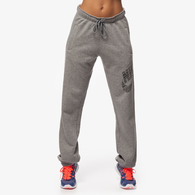 Damen Hosen NIKE HOSE RALLY PANT-LOGO 684123091 Grau