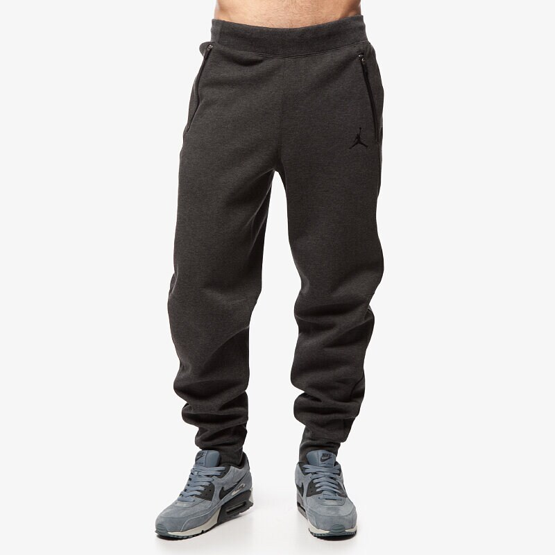 Herren Hosen JORDAN HOSE AIR FLEECE FLEECE PANT 688994032 Grau