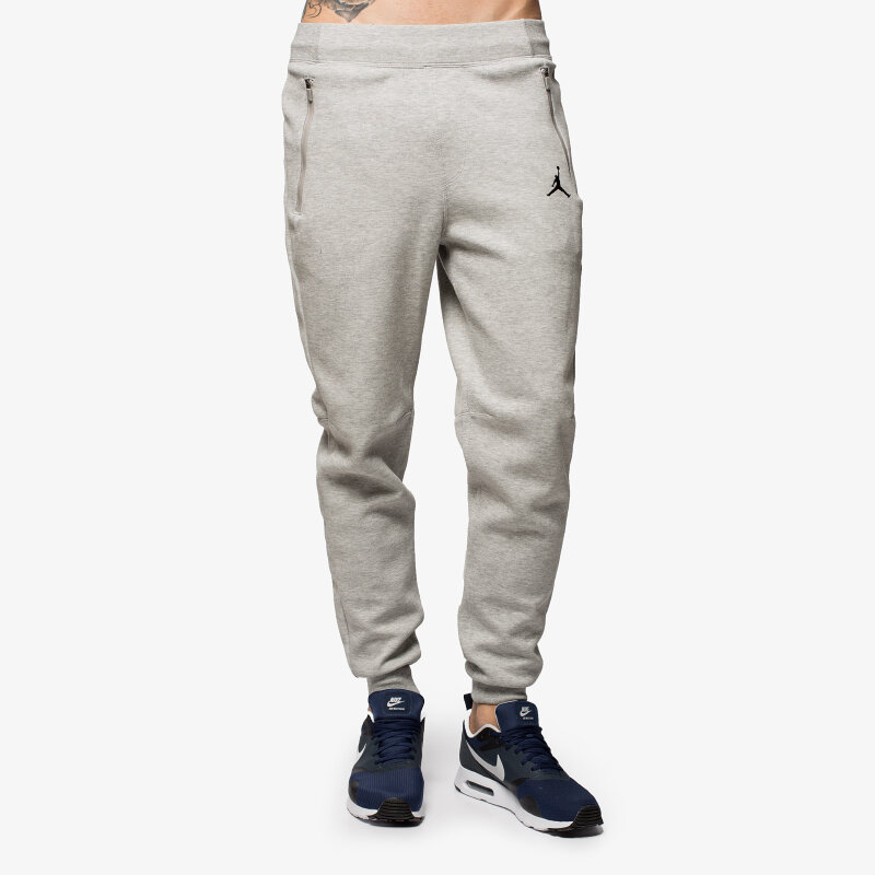 Herren Hosen JORDAN HOSE AIR FLEECE FLEECE PANT 688994063 Grau