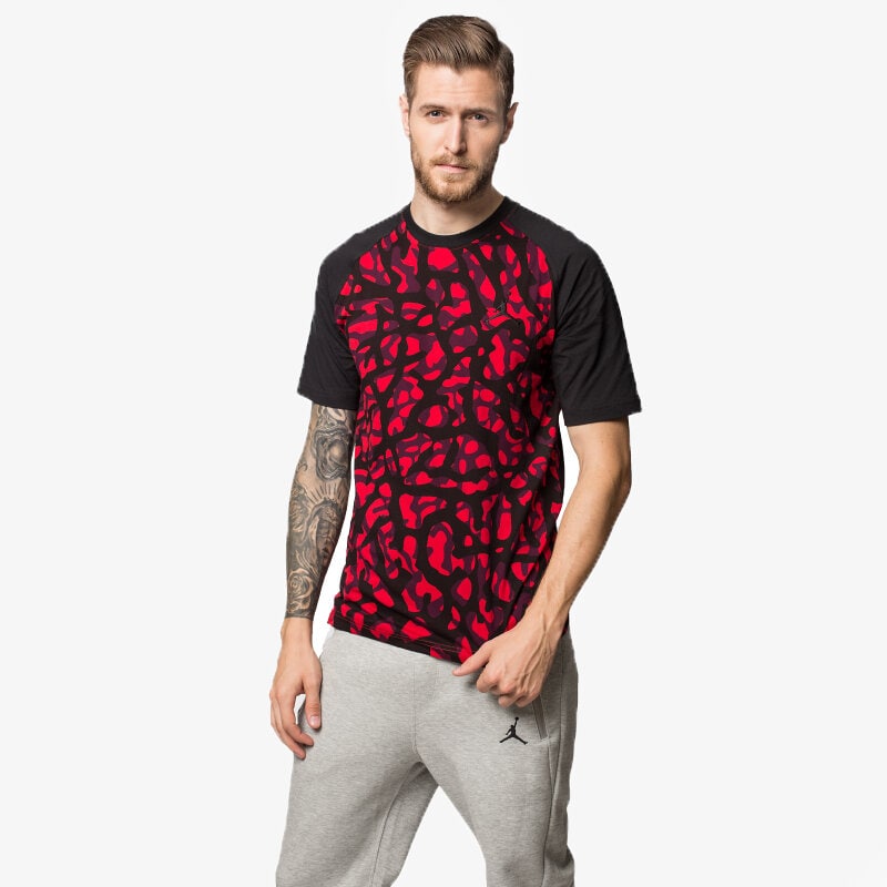 Herren T-Shirt JORDAN T-SHIRT S/S TOP 689262687 Grau