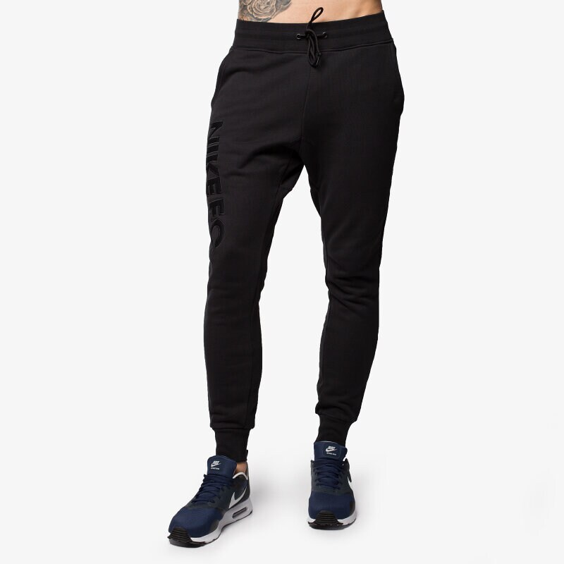 Herren Hosen NIKE HOSE FC LIBERO FT PANT 687978010 Schwarz