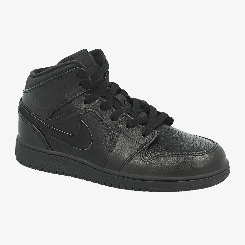 JORDAN AIR 1 MID BG  554725030 Schwarz
