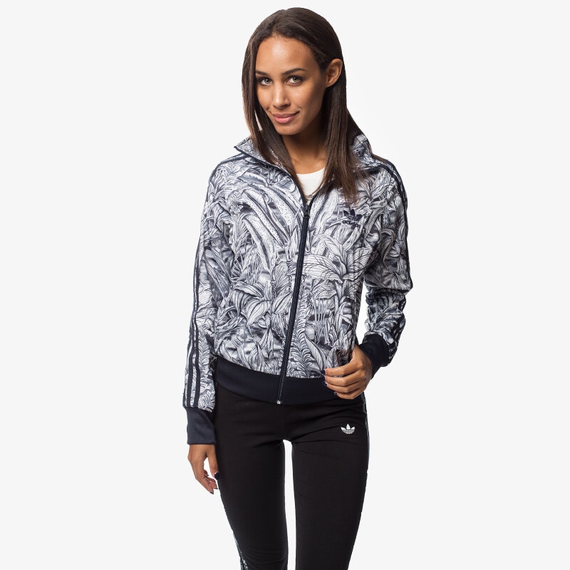 Damen ADIDAS SWEATSHIRT FLORERA FB TT AB1998 Multicolor