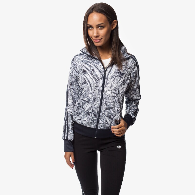 Damen ADIDAS SWEATSHIRT FLORERA FB TT AB1998 Multicolor