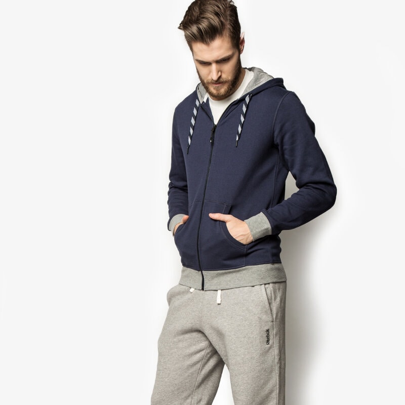 Herren UMBRO SWEATSHIRT KLOST UL35BLM12001 Dunkelblau