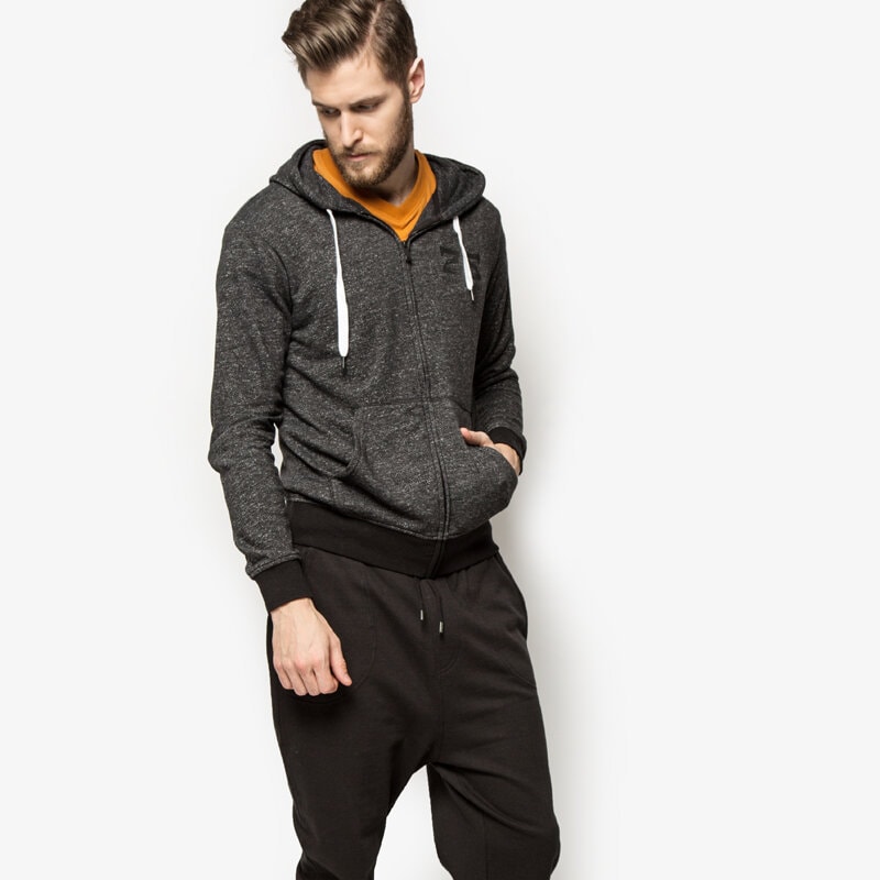 Herren CONFRONT SWEATSHIRT KASET CF35BLM13001 Grau