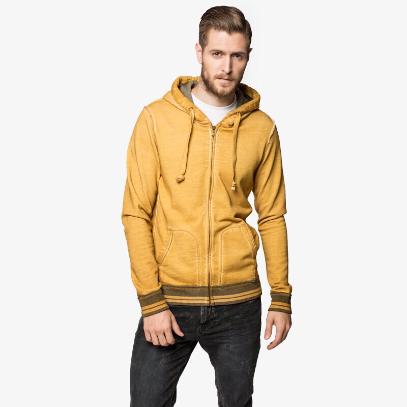 Herren CONFRONT SWEATSHIRT DEKI CF35BLM15001 Orange