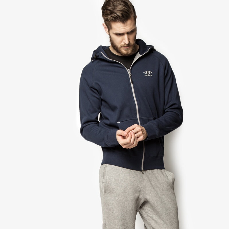 Herren UMBRO SWEATSHIRT KAMINO UL35BLM21001 Dunkelblau