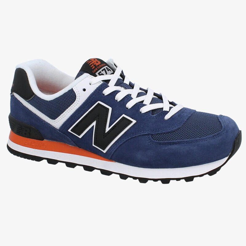 Herren Sneaker NEW BALANCE ML574MOY ML574MOY Dunkelblau