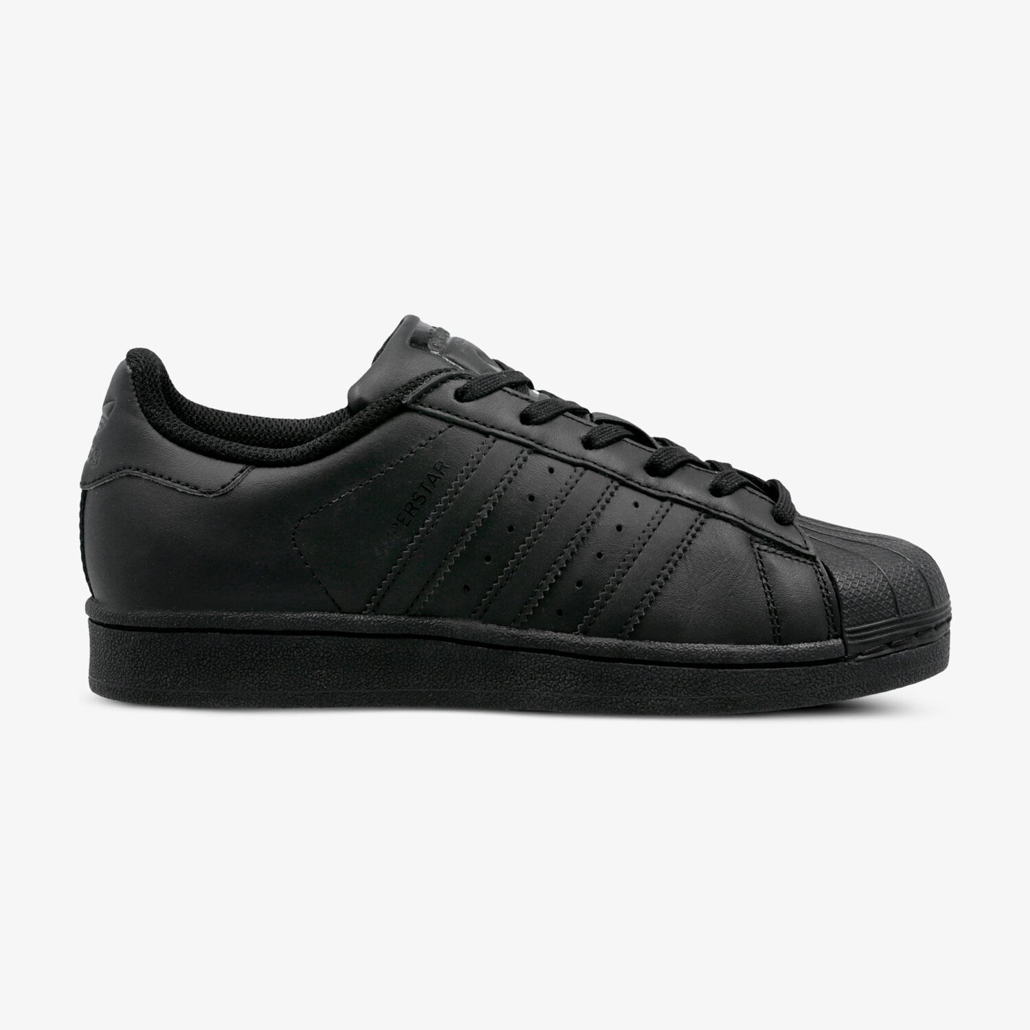 Kinder Sneaker ADIDAS SUPERSTAR FOUNDATION J B25724 Schwarz