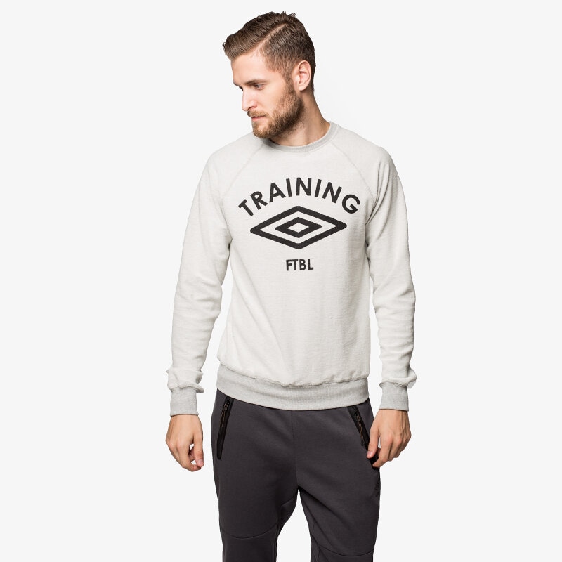 Herren UMBRO SWEATSHIRT PIRT UL35BLM01001 Grau