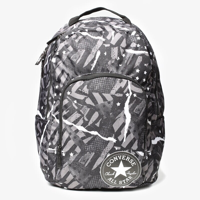 Damen Rucksack CONVERSE RUCKSACK ALL IN LG AMERICANA GLITCH PRINT BLACK 410459935 Multicolor