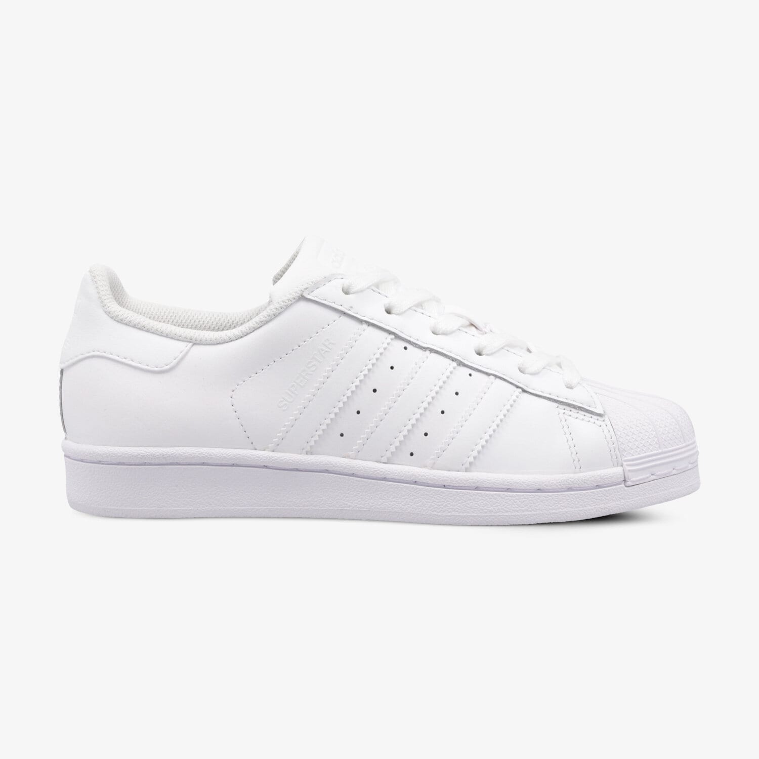 Kinder Sneaker ADIDAS SUPERSTAR J  B23641 Weiß