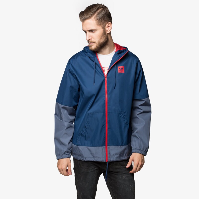 Herren Winterjacke ADIDAS JACKE WIND JKT 2.0 AB7907 Dunkelblau