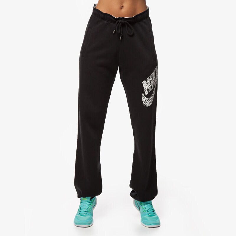 Damen Hosen NIKE HOSE RALLY PANT-LOGO 684123010 Schwarz