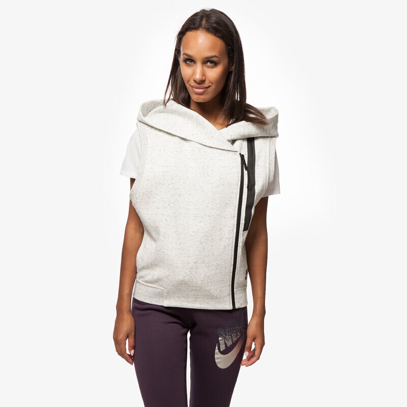 Damen Weste NIKE WESTE TECH FLEECE VEST 689067121 Grau