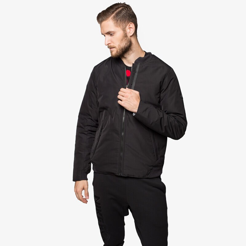 Herren Winterjacke NIKE JACKE DWNTWN 550 JCKT REV 687880010 Schwarz