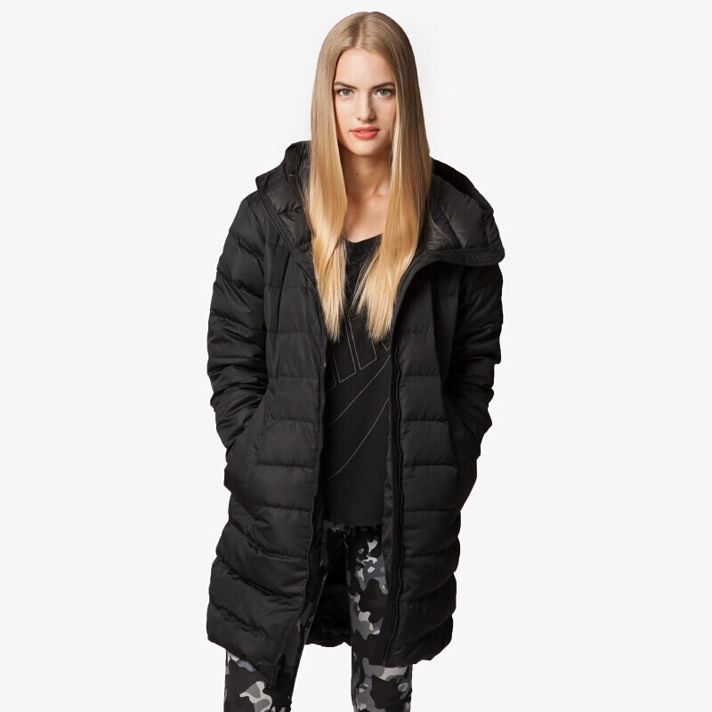 Damen Winterjacke NIKE JACKE VICTORY 550 PARKA 683872010 Schwarz