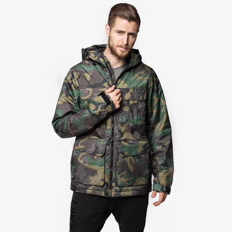 Herren Winterjacke NIKE JACKE SB EMPIRE PRINT 682827274 Khaki