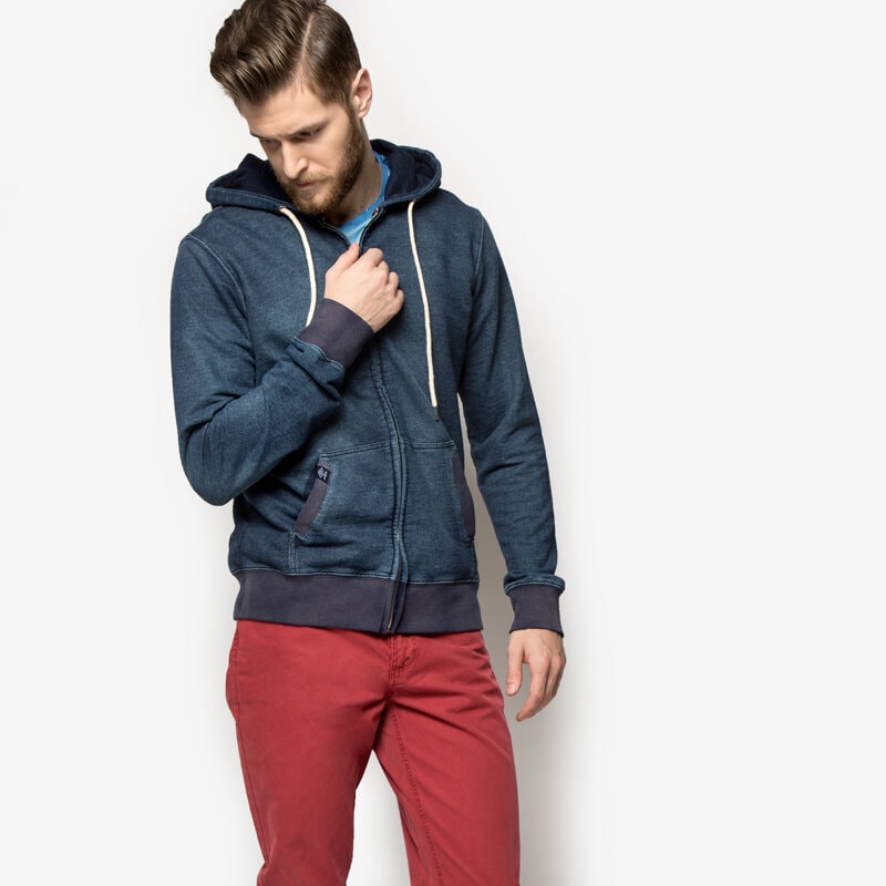 Herren UMBRO SWEATSHIRT ASTO UL35BLM03001 Blau