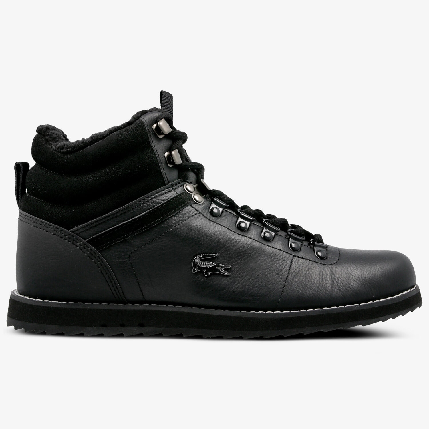 Herren Outdoor Schuhe LACOSTE JARMUND WTH 730SPM001602H Schwarz