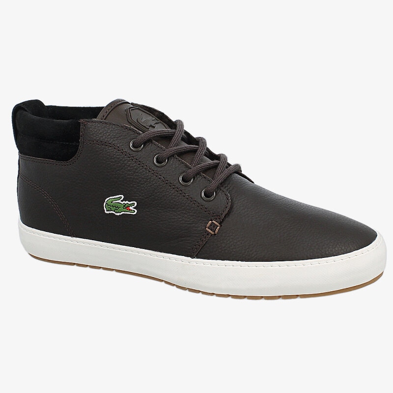 Herren Sneaker LACOSTE AMPTHILL TERRA PUT  730SPM0002DB2 Braun
