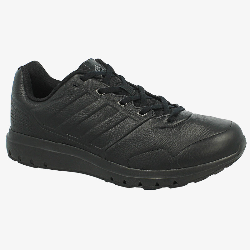 Herren Sneaker ADIDAS DURAMO TRAINER LEA AF6046 Schwarz