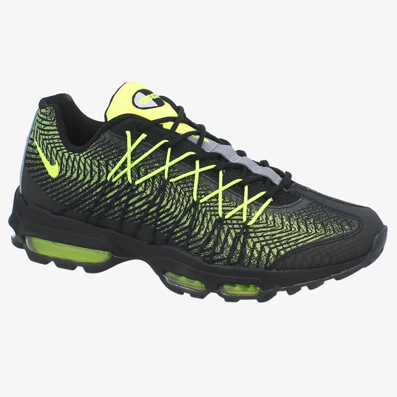 Herren Sneaker NIKE AIR MAX 95 ULTRA JCRD 749771007 Schwarz