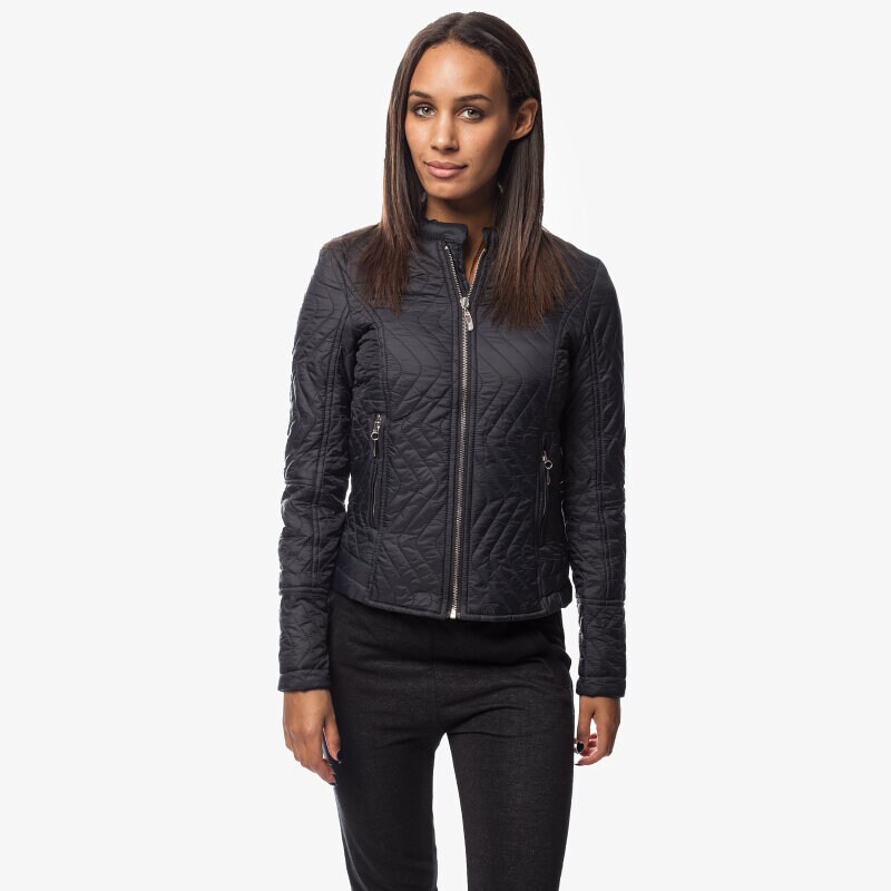 Damen Übergangsjacke CONFRONT JACKE BAFRO CF35KUD09001 Schwarz
