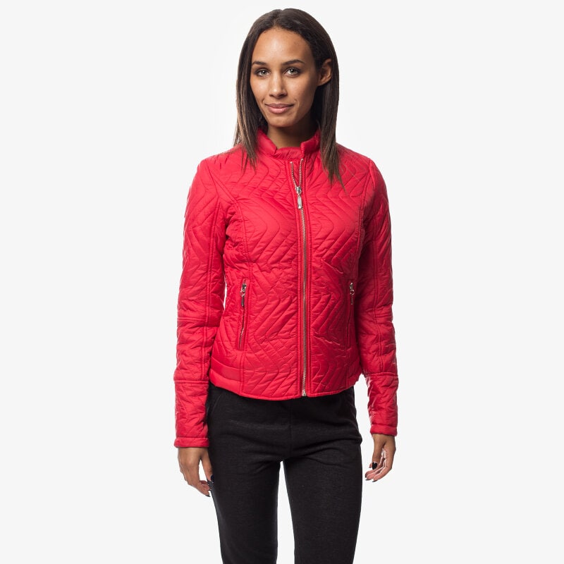 Damen Übergangsjacke CONFRONT JACKE BAFRO CF35KUD09002 Rot