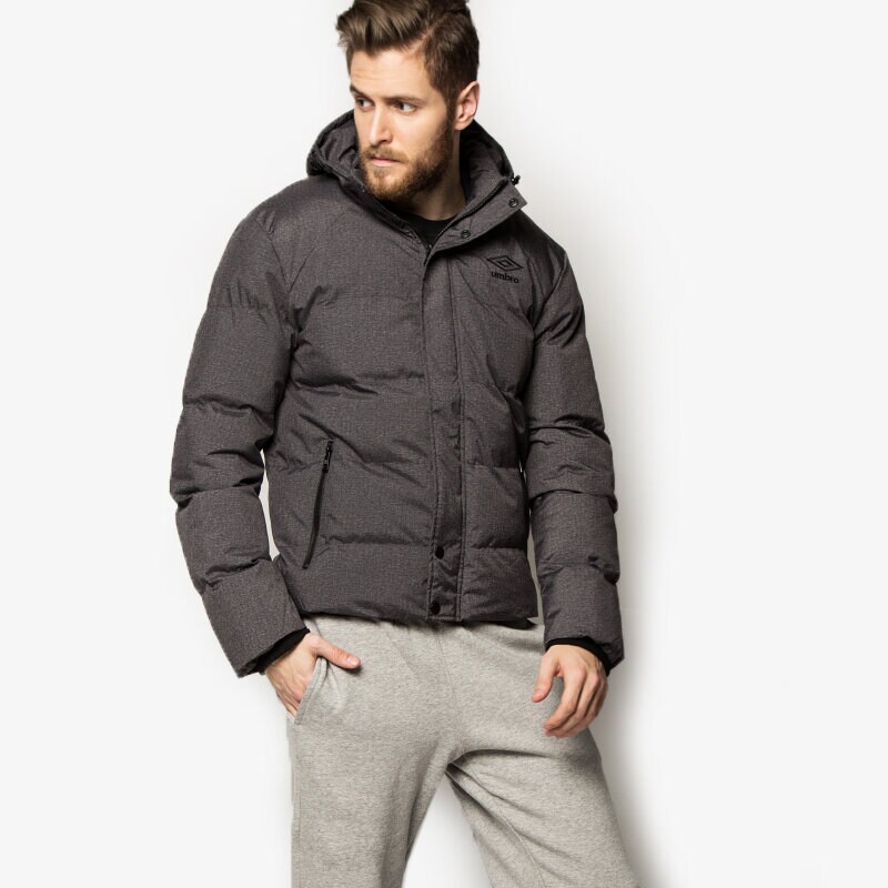Herren Winterjacke UMBRO JACKE KAMIZ UL35KUM17001 Grau