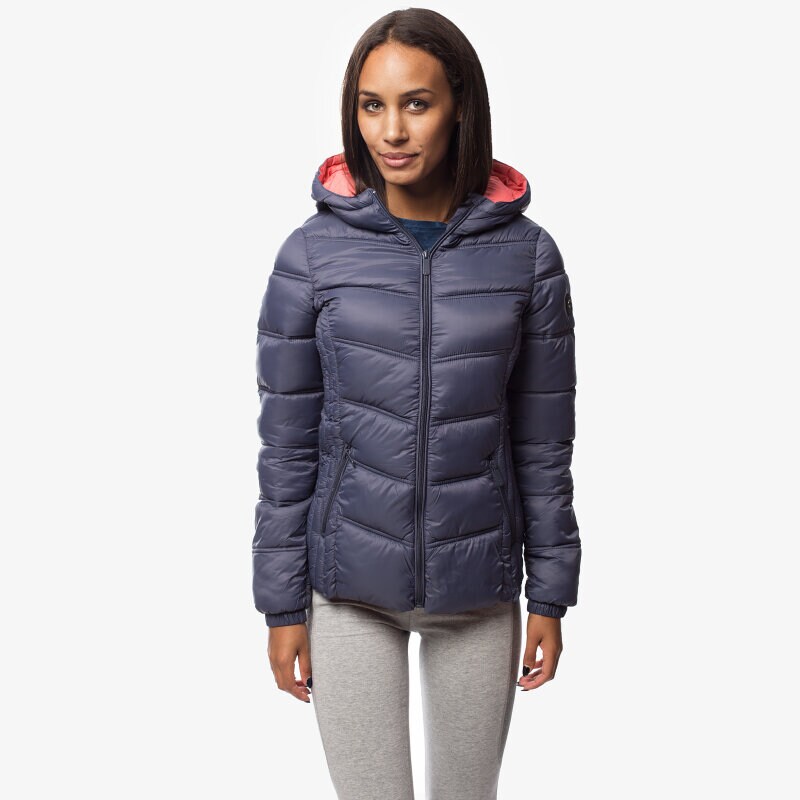Damen Winterjacke CONFRONT JACKE POLA CFV35KUD01001 Blau