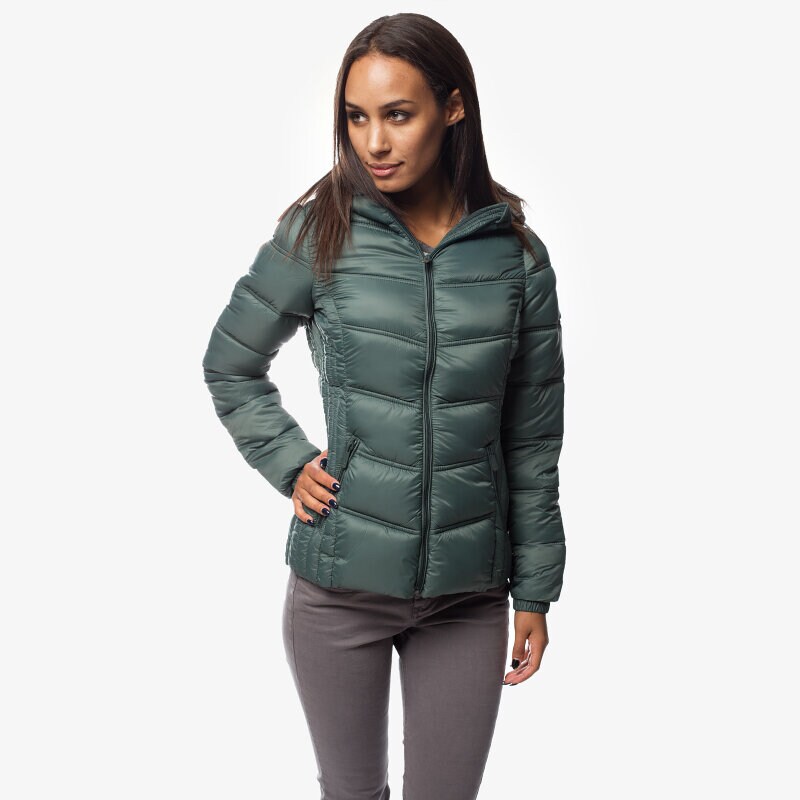 Damen Winterjacke CONFRONT JACKE POLA CFV35KUD01002 Grün