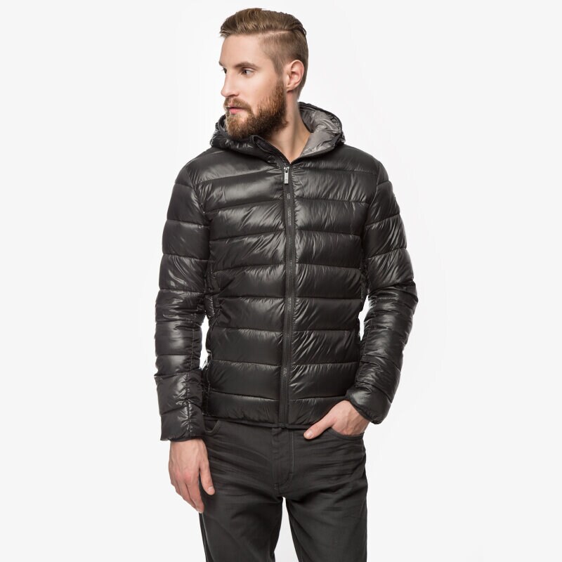 Herren Winterjacke CONFRONT JACKE STAN CFV35KUM02001 Schwarz