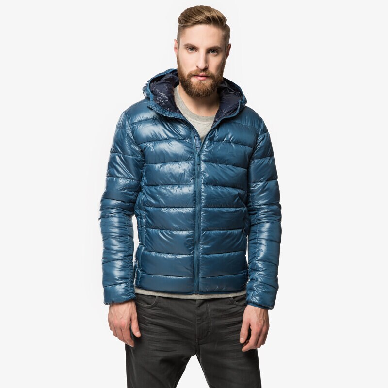 Herren Winterjacke CONFRONT JACKE STAN CFV35KUM02002 Dunkelblau