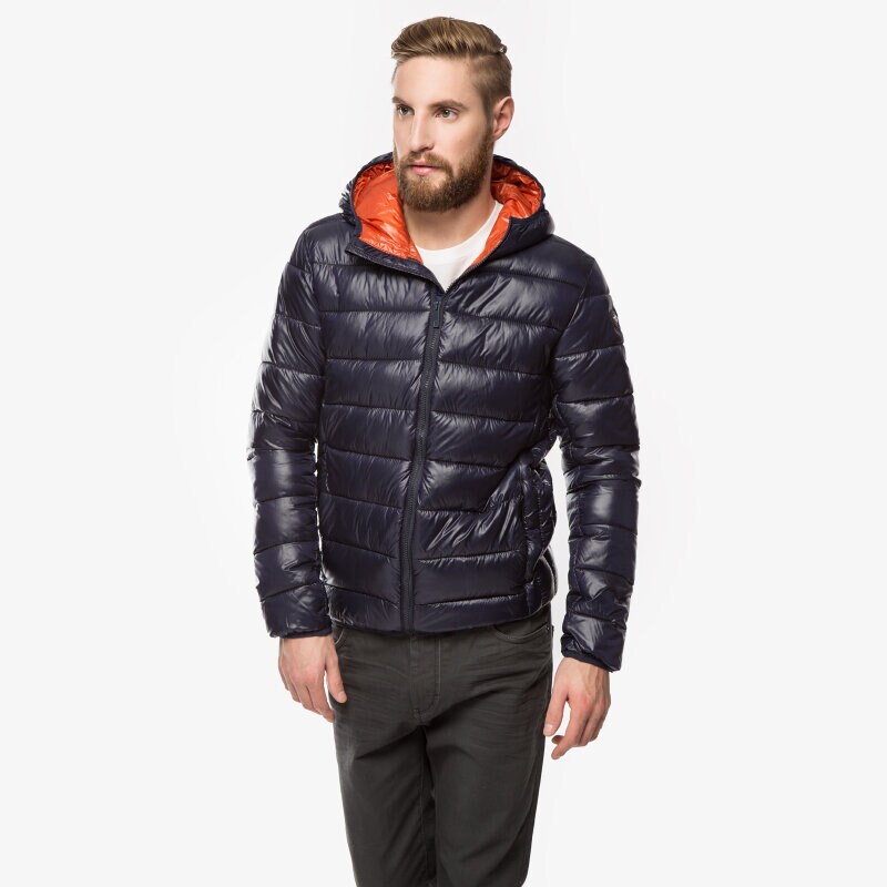 Herren Winterjacke CONFRONT JACKE STAN CFV35KUM02003 Dunkelblau