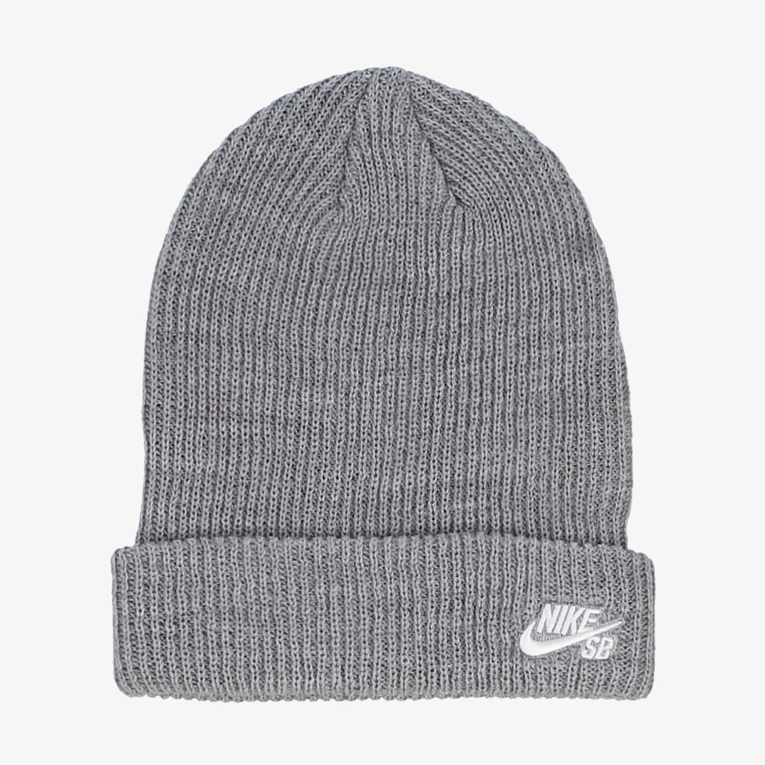 Kinder Mütze NIKE MÜTZE WINTER SB FISHERMAN BEANIE 628684066 Grau