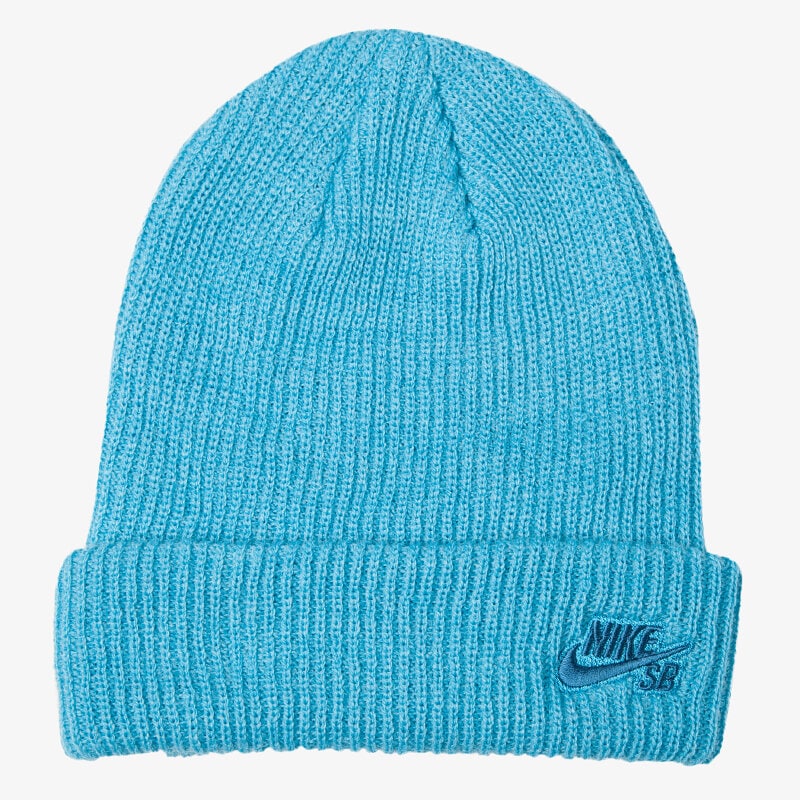 Kinder Mütze NIKE MÜTZE WINTER SB FISHERMAN BEANIE 628684457 Blau