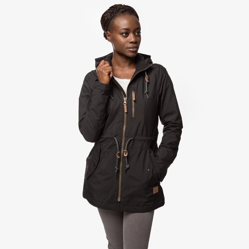 Damen Winterjacke O'NEILL JACKE PW EYELINE 5550249010 Schwarz