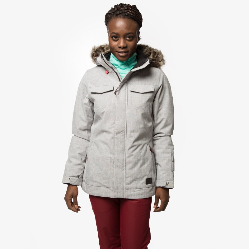 Damen Winterjacke O'NEILL JACKE PW SIGNAL J 5550268001 Grau