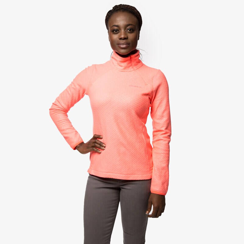 Damen O'NEILL FLEECESHIRT PWTF HIDDE 5552073350 Rot