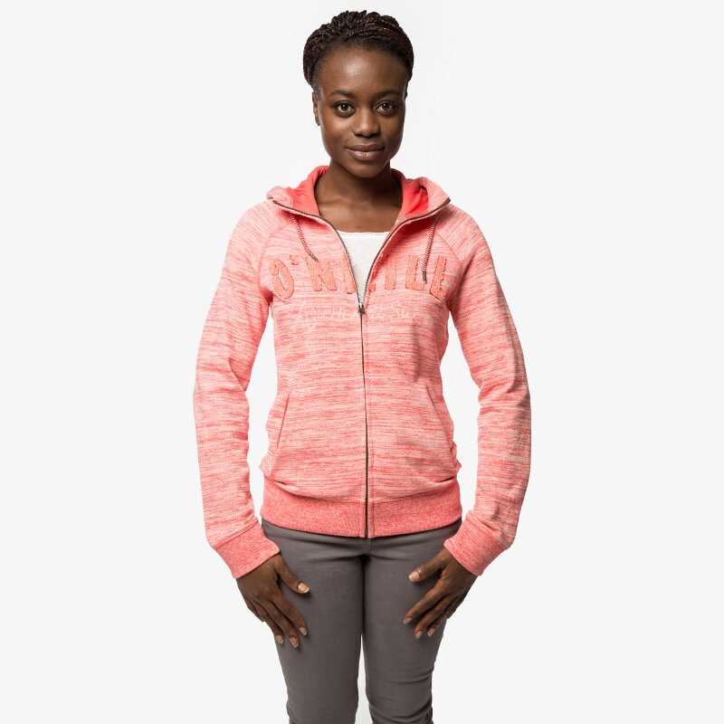Damen O'NEILL SWEATSHIRT LW EASY FANT 5564224065 Rosa