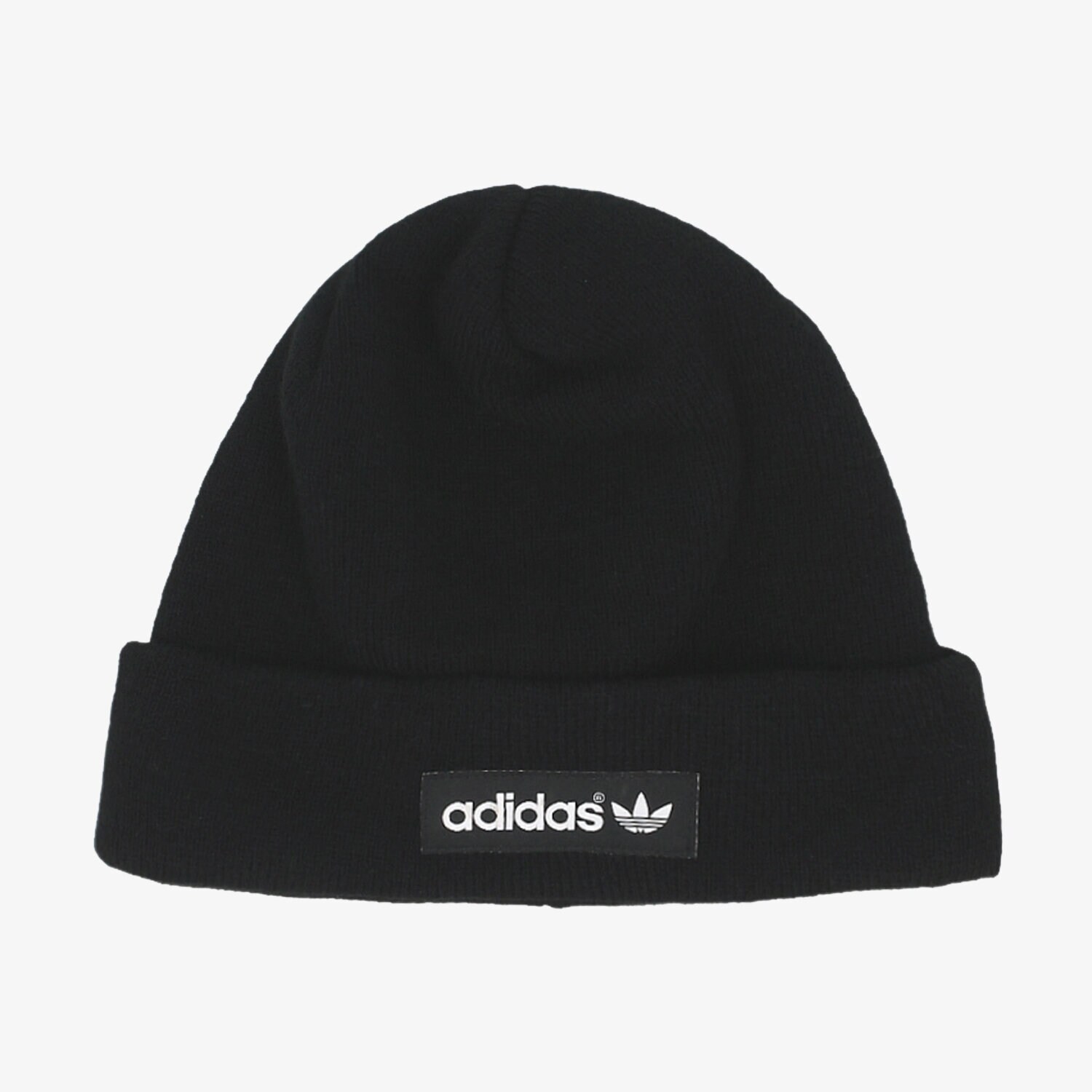 Kinder Mütze ADIDAS MÜTZE WINTER WOVEN LOGO BEANIE AB2954 Schwarz