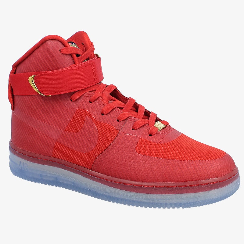 Herren Sneaker NIKE AIR FORCE 1 CMFT LUX 748280600 Rot