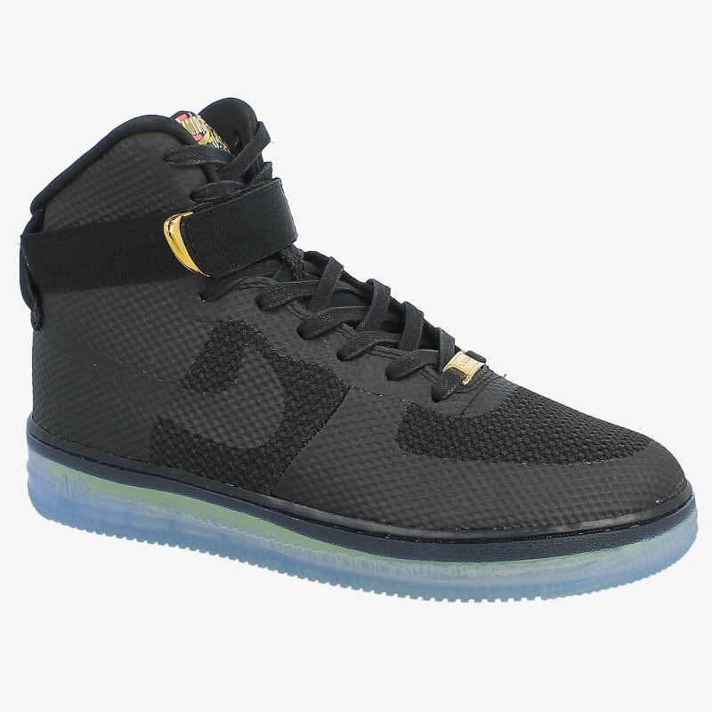 Herren Sneaker NIKE AIR FORCE 1 CMFT LUX 748280001 Schwarz