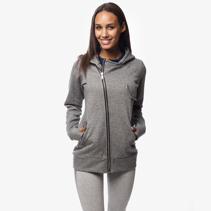 Damen UMBRO SWEATSHIRT BERI UL35BLD04001 Grau