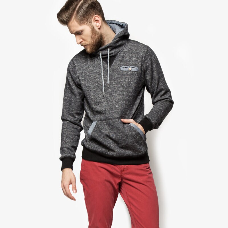 Herren CONFRONT SWEATSHIRT MELI CF35BLM42001 Grau