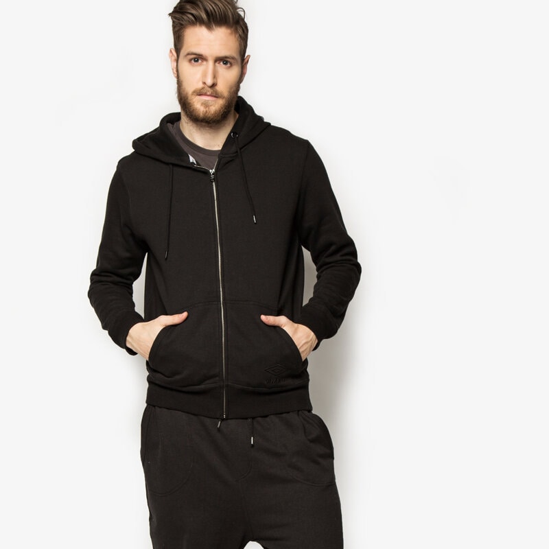 Herren UMBRO SWEATSHIRT RONO UL35BLM43001 Schwarz