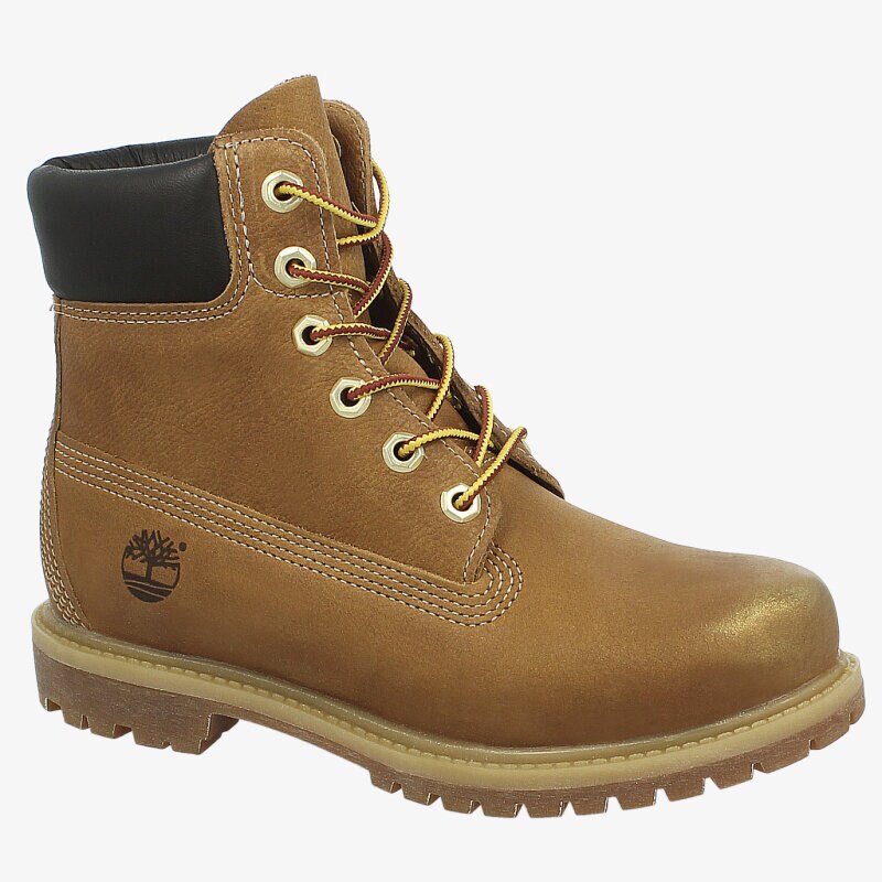Damen Boots TIMBERLAND PREMIUM 6 INCH BOOT - W  8552B Gelb