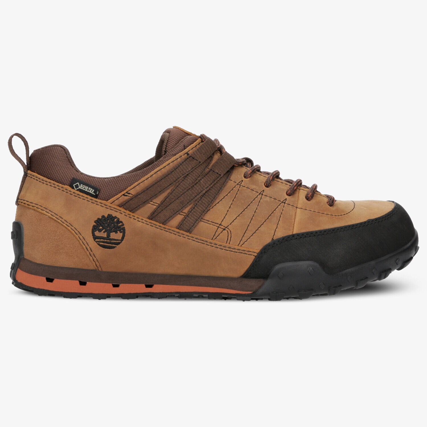 Herren Outdoor Schuhe TIMBERLAND GREELEY APPROACH LOW LEATHER LOW LEAT TB0A116E2141 Braun